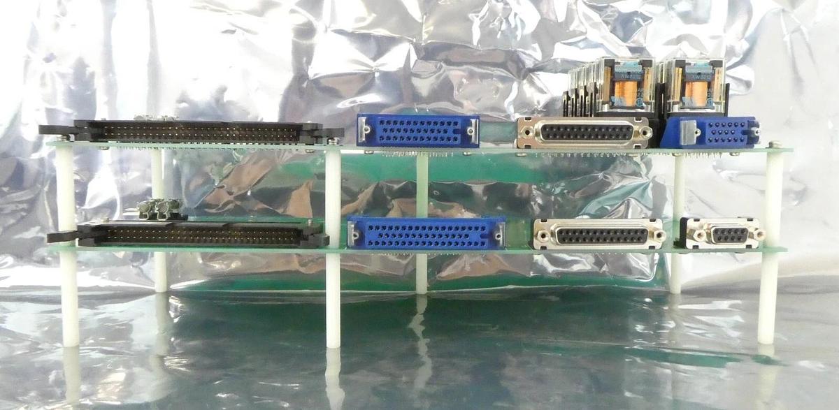 Used AMAT Applied Materials LCFA Relay PCB Assembly D0 D1 Working Surplus