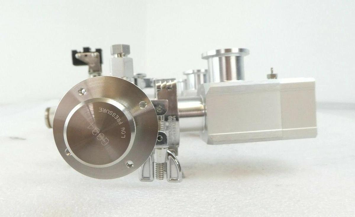 Used KLA-Tencor 731-22353-000 Foreline Vacuum Assembly 210-20612-000 eS31 Working