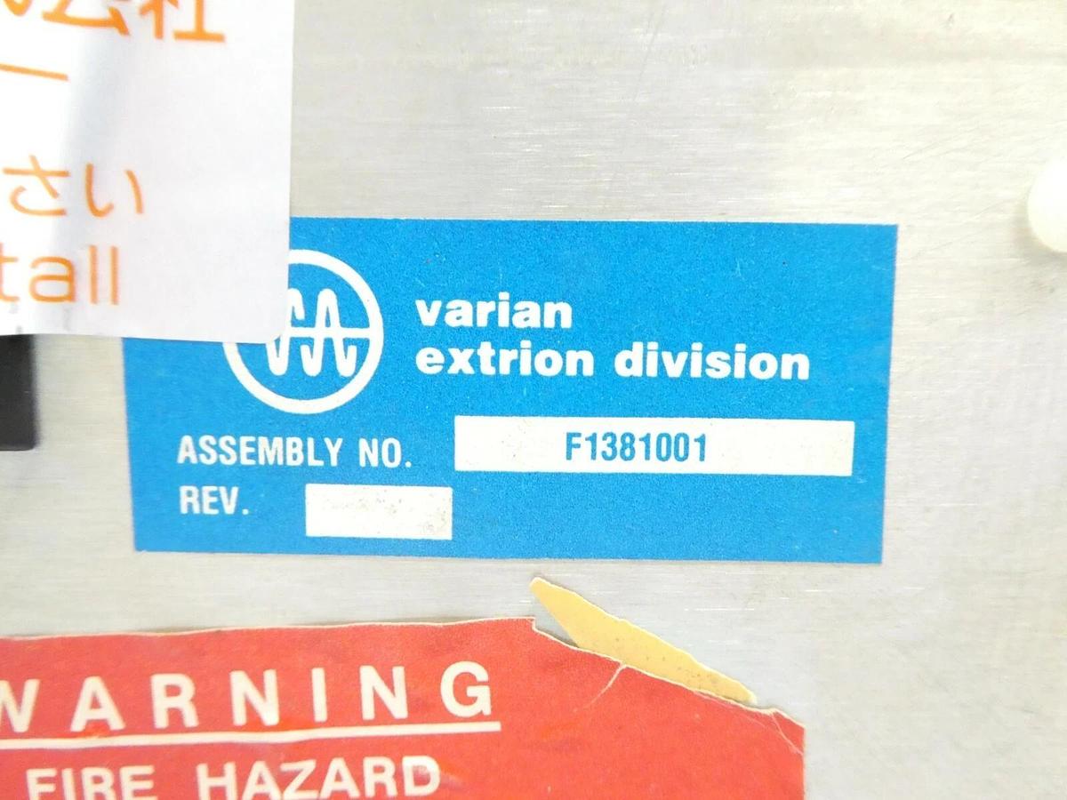 Refurbished Spellman RHR25P250X695 25kV Power Supply Varian VSEA F1382001 Refurbished Spare