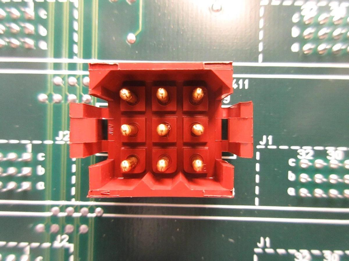 Used Nikon 4S017-220-1Ⓑ Backplane Interface Board PCB WAMTH-5 NSR System Used Working