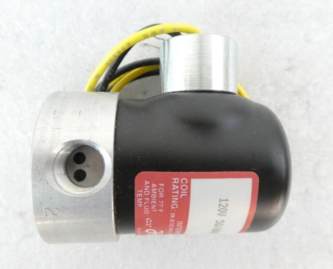 Humphrey 125 4E1 36 Solenoid Valve 1254E136 Varian 2235031 Lot of 9 New