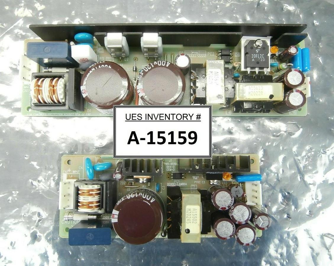 Used Densi-Lambda ZWS Series Open Frame Power Supply Lot of 2 ZWS50-15/J ZWS30-5/J