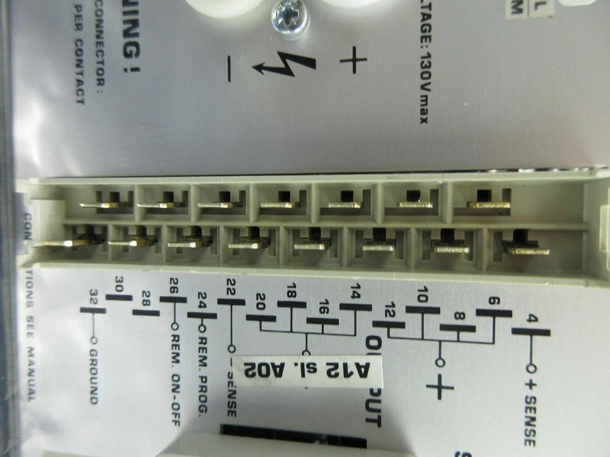 Used Philips 9415 013 65605 Power Supply PCB Card PE 1265/60 ASML PAS 5000/2500 Used