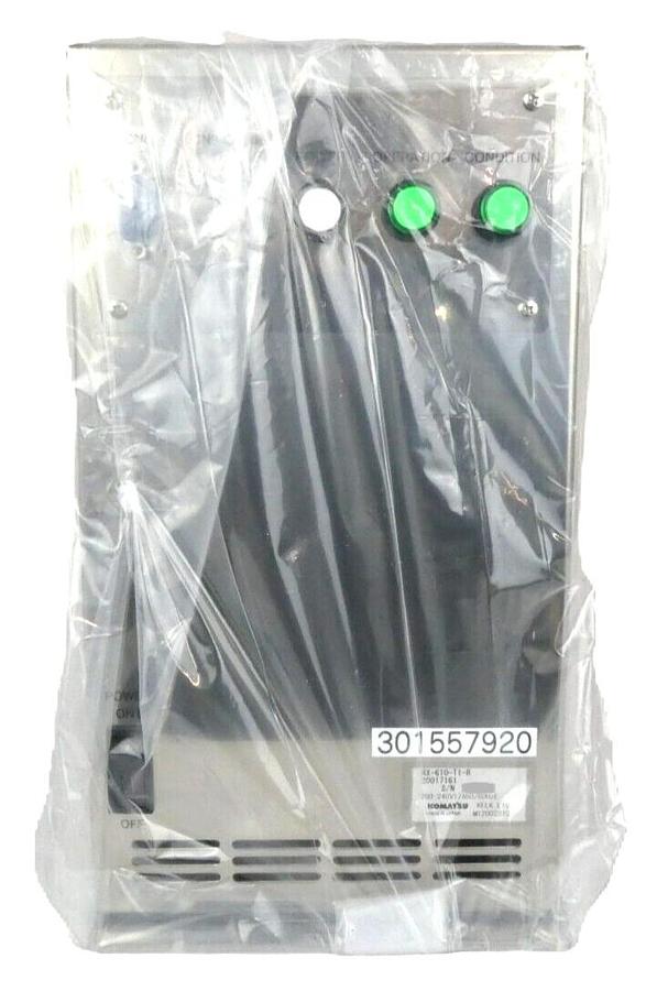 Used Komatsu RX-610-T1-R Chemical Circulator Controller 20017161 TEL New Spare