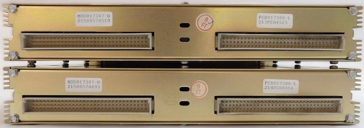 Used AB Sciex 017307 QPS Amplifier Module PCB Card TripleTOF 5600 LC/MS MDS Lot of 2