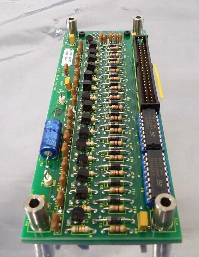 Used Semitool 23795 Relay Assembly PCB Board 2601800 Reseller Lot of 3 Working