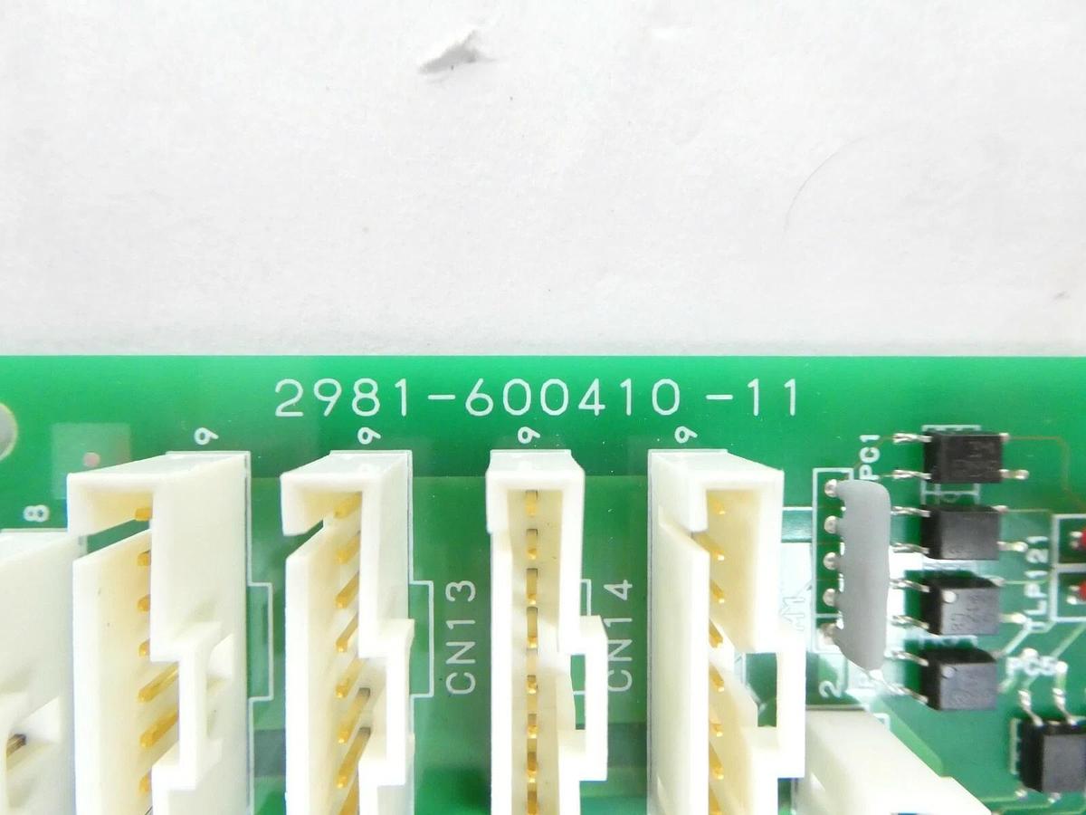 Used TEL Tokyo Electron 2981-600410-11 PRA Z PCB 2908-600410-11 ACT12 Working Surplus