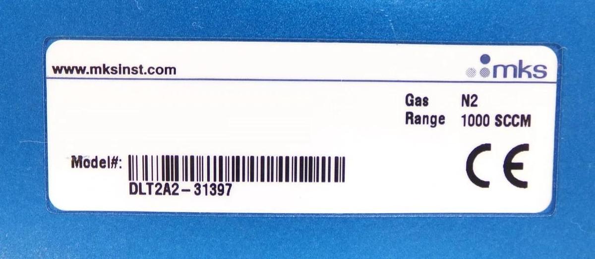 Used MKS Instruments DLT2A2-31397 Flow Ratio Controller DELTA II Working Surplus