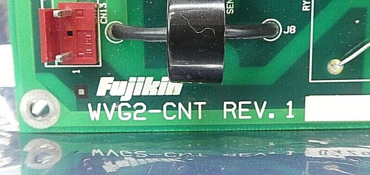 Used Fujikin WVG2-CNT Water Vapor Generator Control PCB Rev. 1 Working Surplus