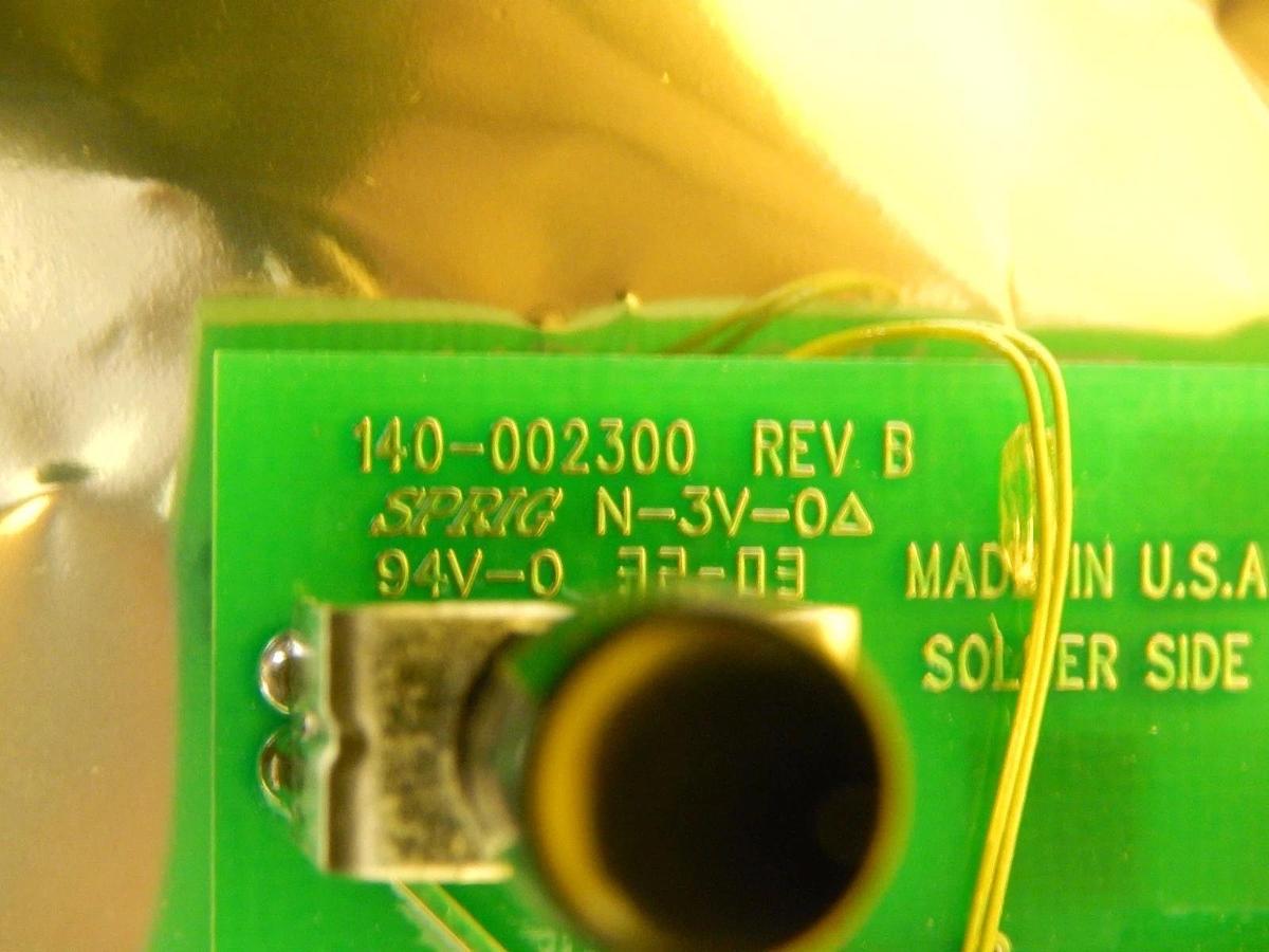 Used Micrion 150-002300 FIB-NETWORK I/O Network CPU Power Board FEI CLM-3D Used