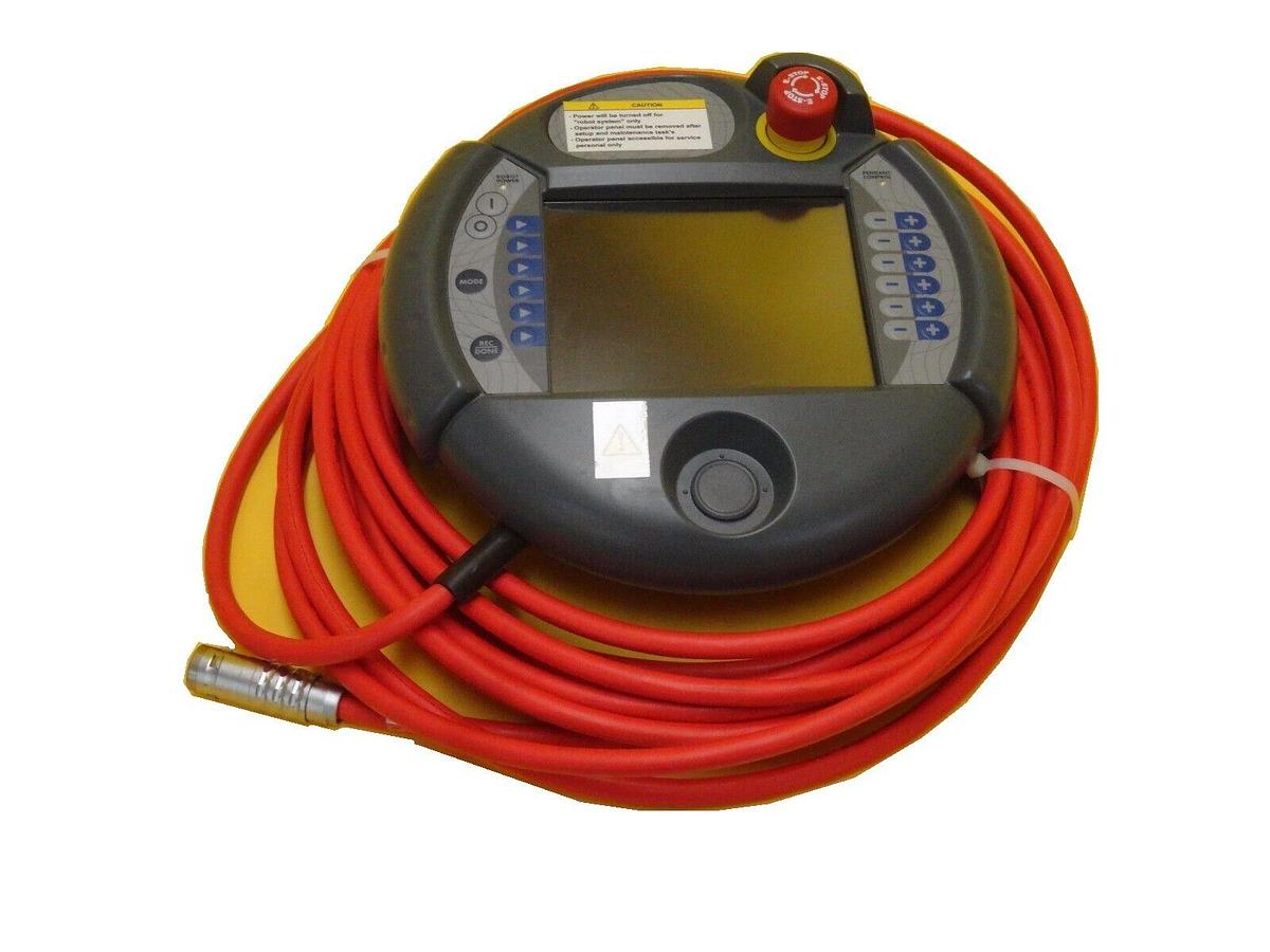 Used Adept Technology 05215-010 Robot Teach Pendant T1 Pendant 10m Working