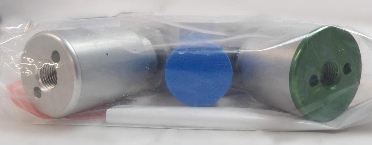 Parker Veriflo 45300319 3-Way Pneumatic Diaphragm Valve Lot of 2 New