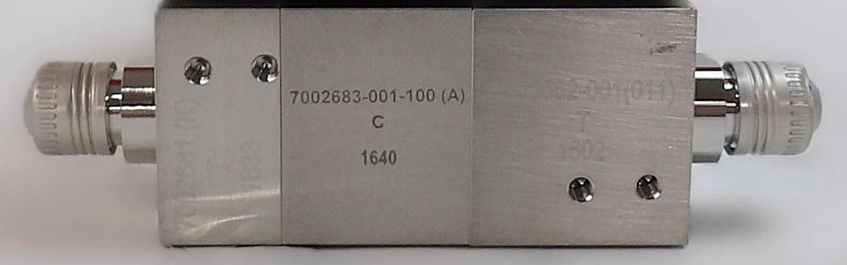 Brooks Instrument GF100C-105747 Mass Flow Controller MFC Reseller Lot of 2 New
