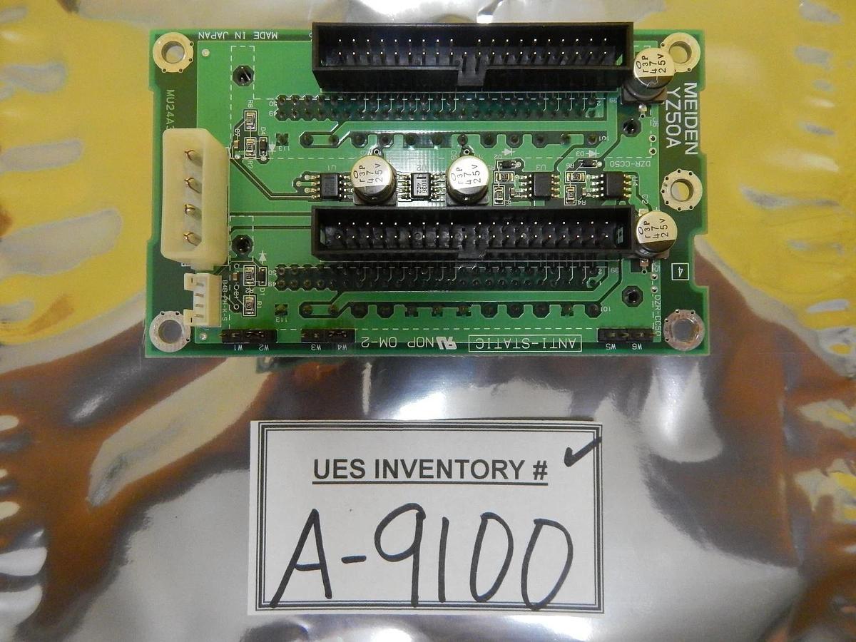 Used Meiden YZ50A Backplane Board PCB SU18A30141 MU24A31161 SU22A31969 Used Working