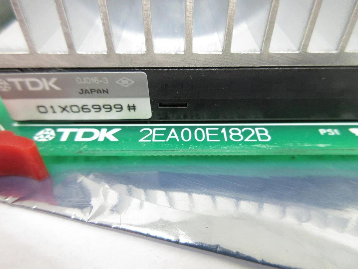 Used TDK MSE182B Power Supply PCB Card 4S001-064 Nikon NSR-S204B Working