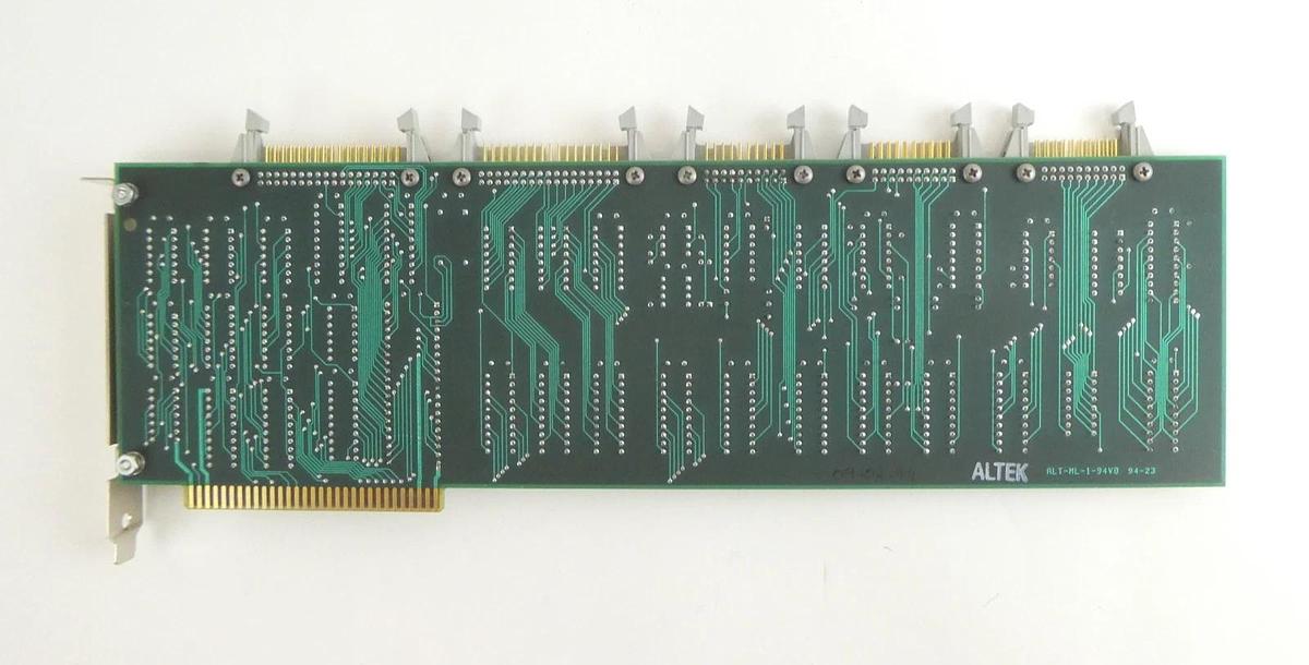 Used Altek Semiconductor 400-1510 Processor PCB Card 400-1522A CS-400E Working