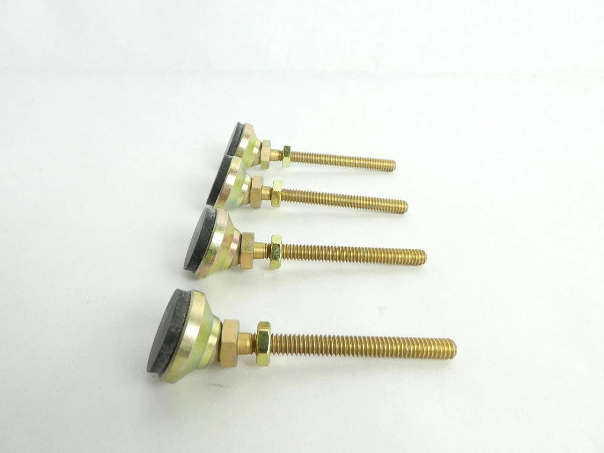ASM Advanced Semiconductor Materials 55-106682A42 Level Swivel Pad Lot of 4 New