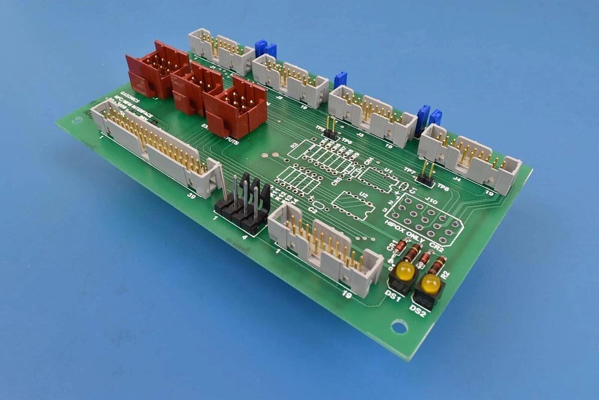 Used Gasonics 90-1036-01 PCB MFC/MFM Interface