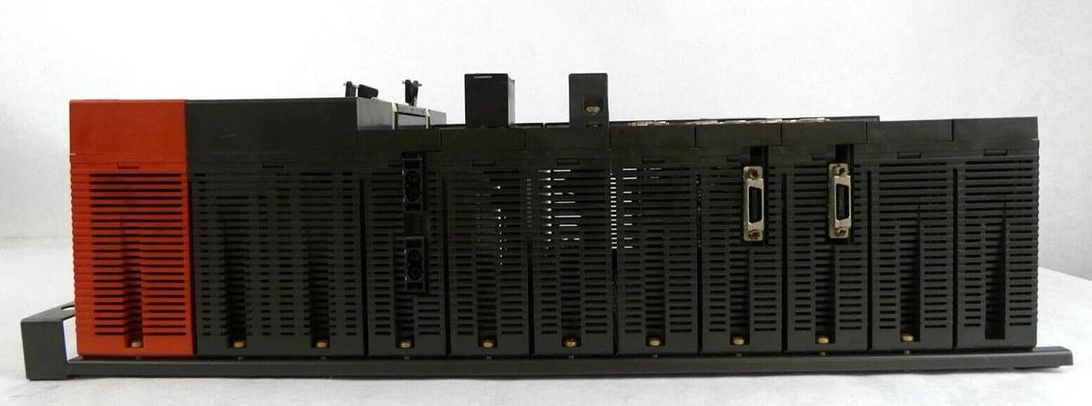 Used Mitsubishi Electric A3NMCA16 Programmable Controller CPU Rack Melsec Working