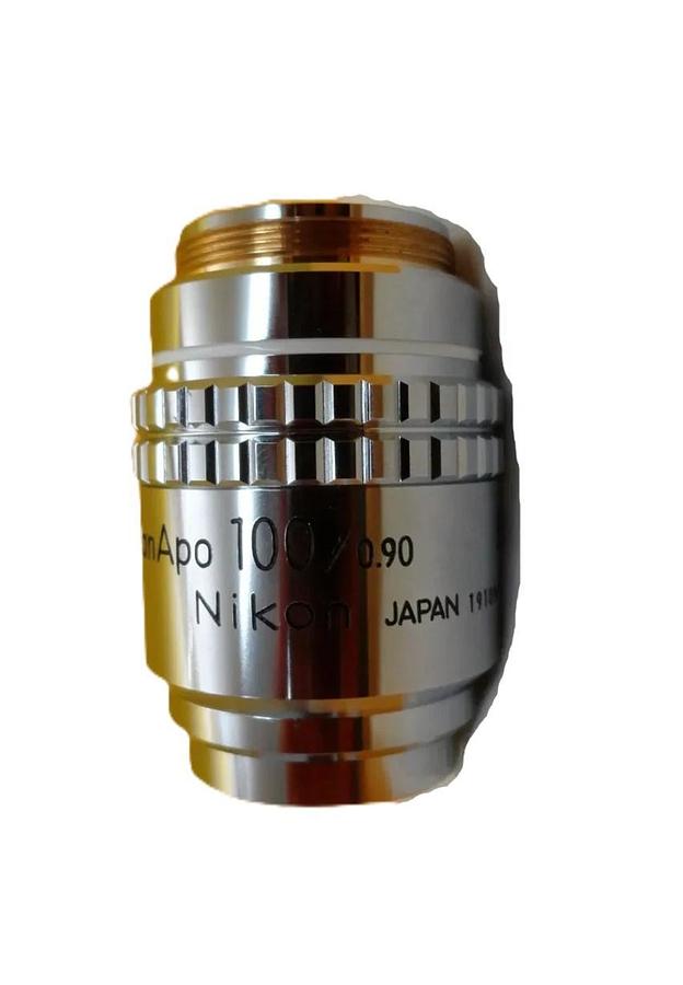 Used Nikon Precision BD PlanApo 100/0.90 Microscope Objective 210/0 Working Surplus