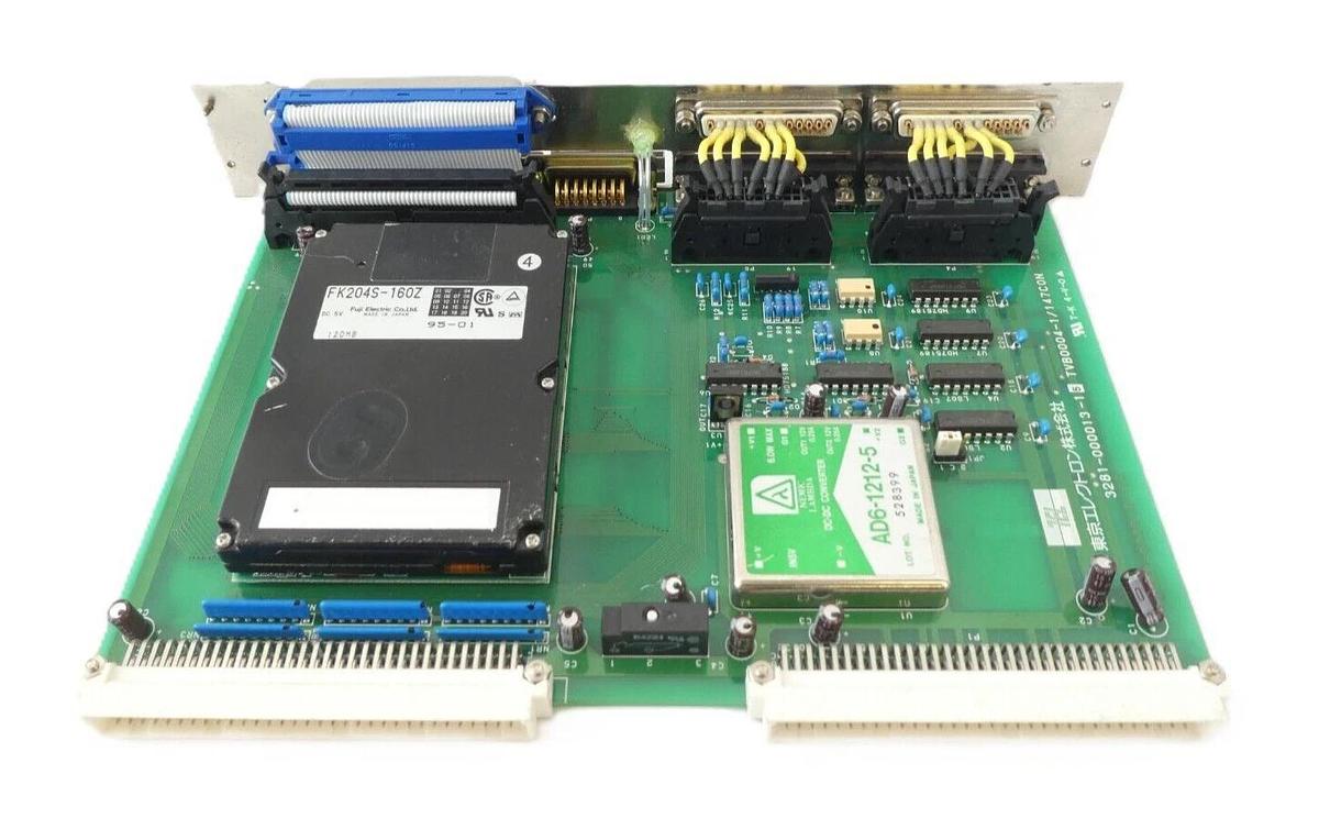 Used TEL Tokyo Electron 3281-000013-15 Processor PCB Card TVB0004-1/147CON Working