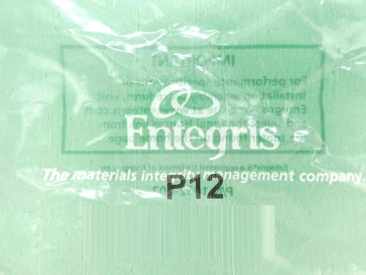 Entegris P12 3/4" MNPT Plug NPT Reseller Lot of 55 New Surplus