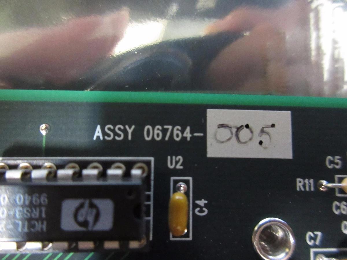 Used Asyst Technologies 06764-005 48V Control Board PCB GaSonics ABX-78355-26-00 Used