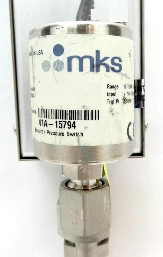 Used AMAT Applied Materials 0190-11750 Pirani/ATM Switch MKS 325 Moducell 41A-15794