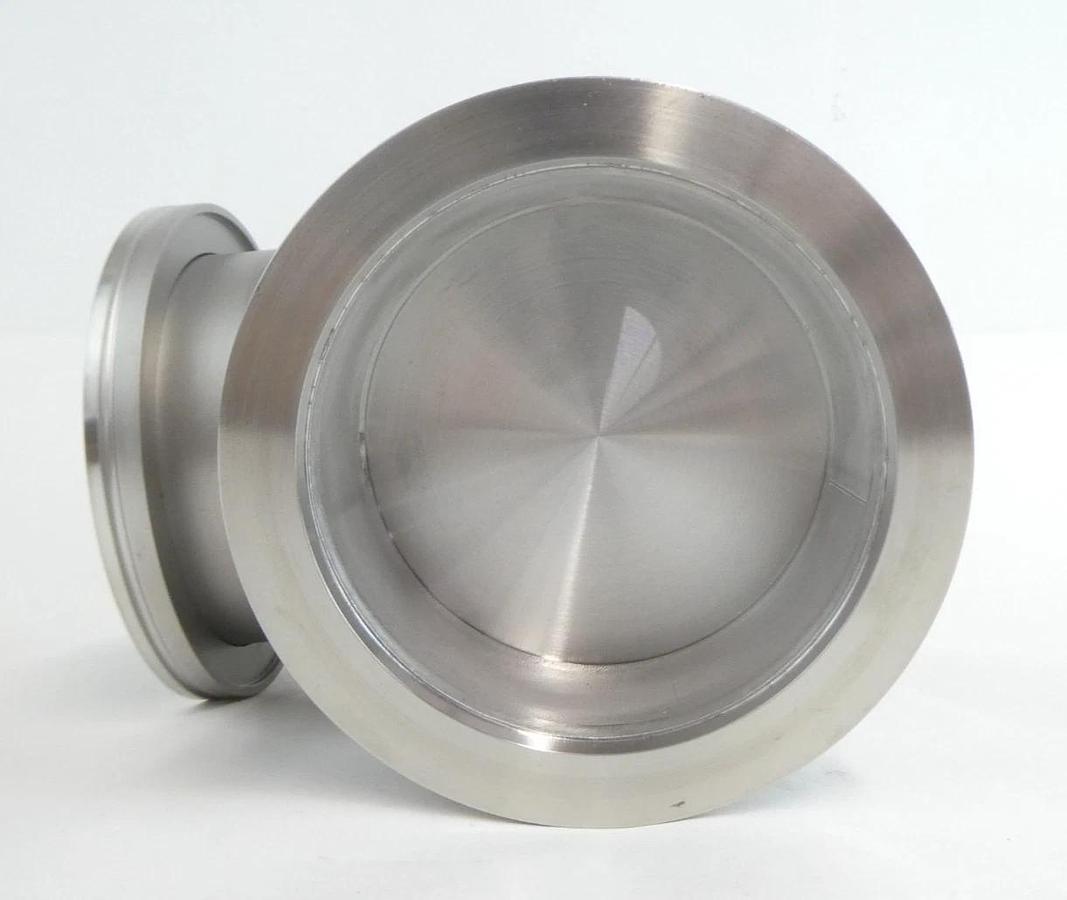 Used VAT 26440-QE21-DAQ1 High Vacuum HV Angle Valve Bellows Series 26 Working