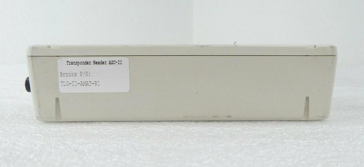 Used Hermos TLG-T1-AMAT-R1 Transponder Reader ASC-I1 TLG-RS232 Brooks AMAT Working