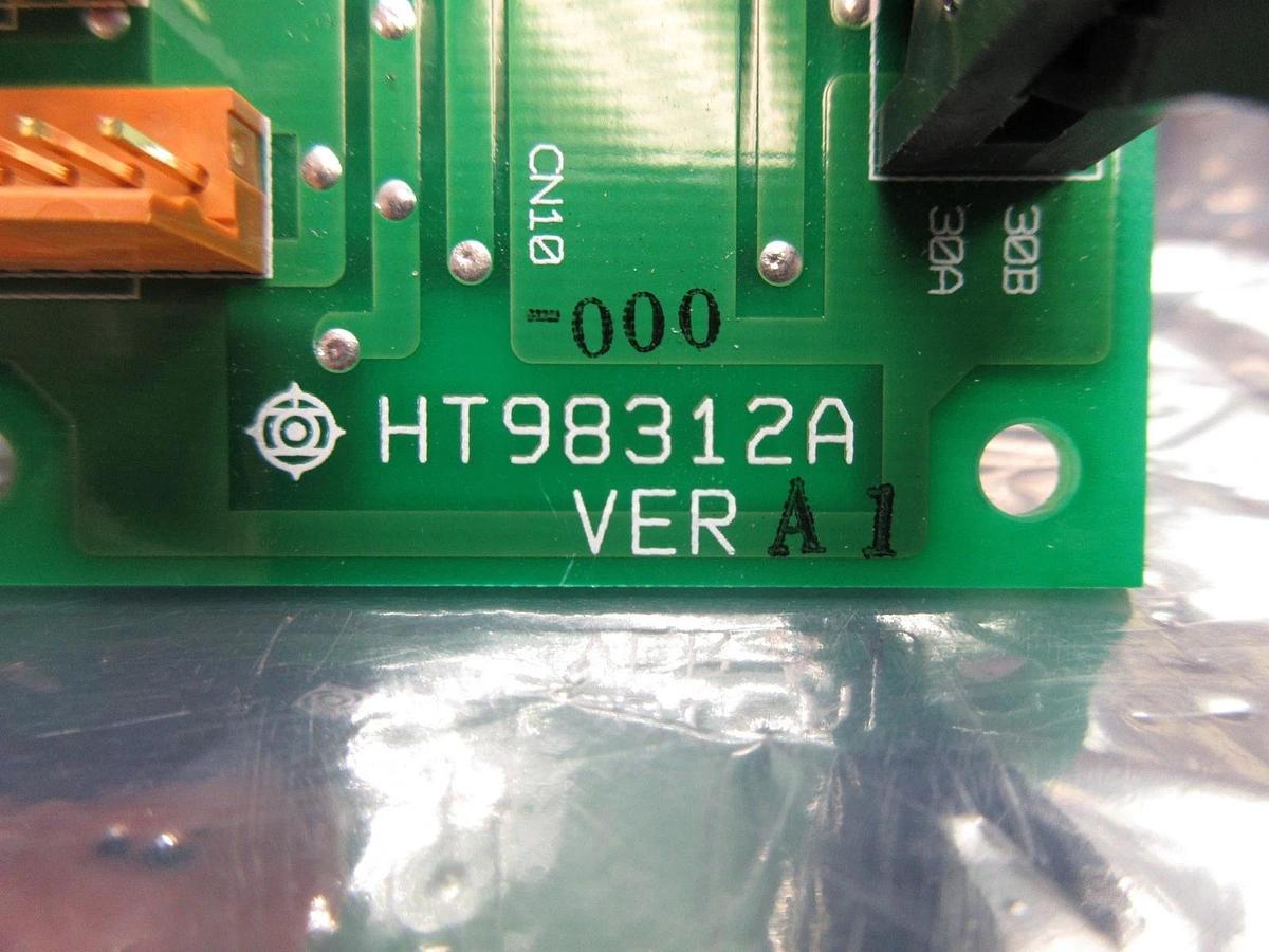 Used Hitachi HT98312A Interface Connector Board PCB BD12 Ver. A1 Used Working