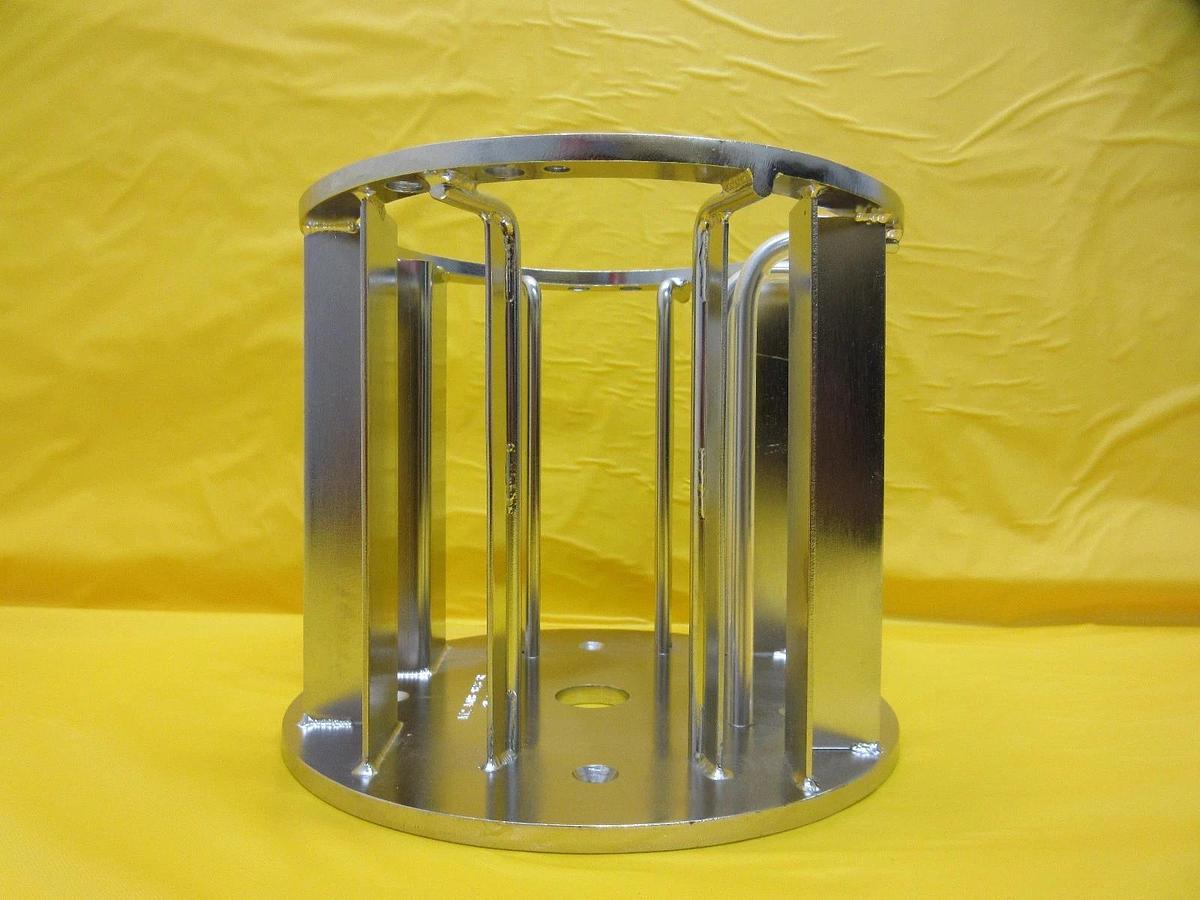 Used Semitool A72-40MB-9826-5R 100mm SRD Spin Rinse Dryer A72-40MB Verteq Working