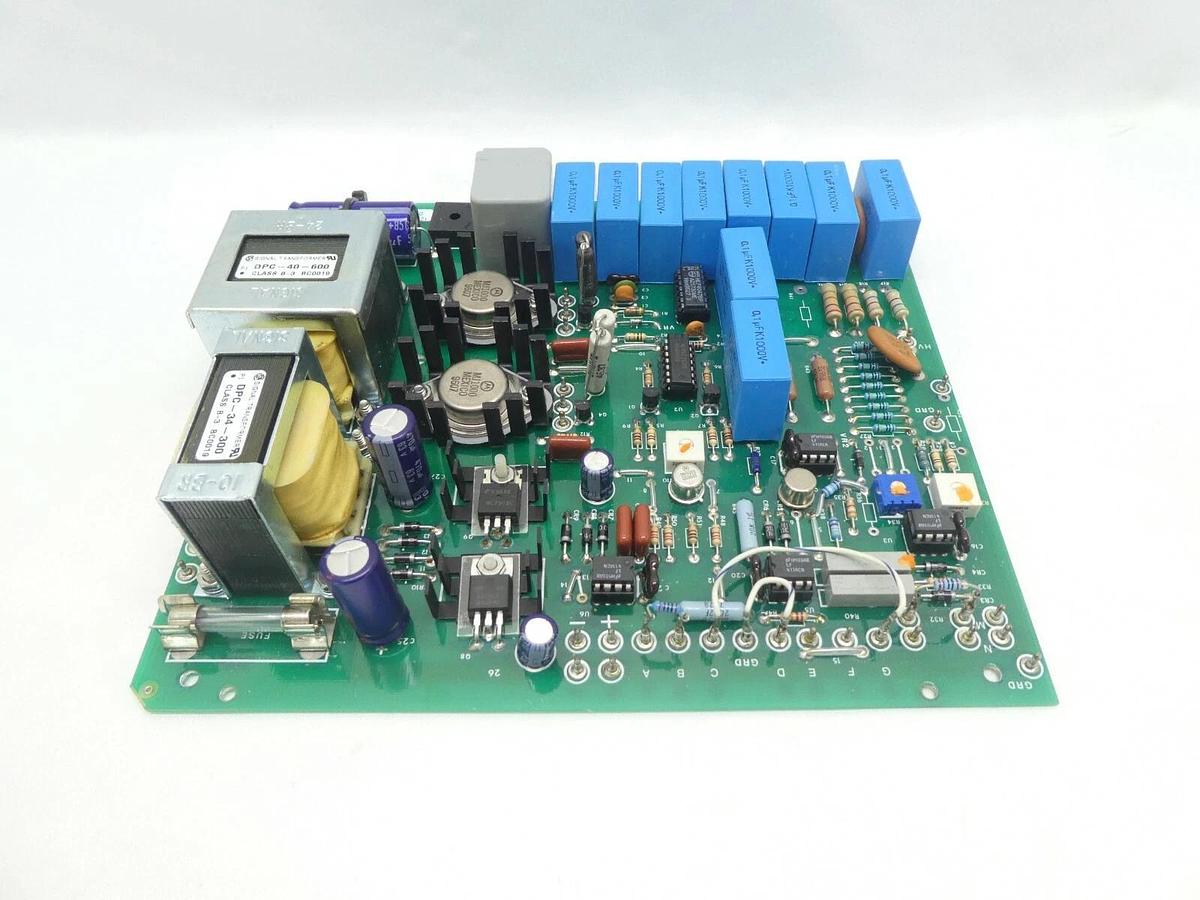 Used Varian Semiconductor VSEA 12649-5 HV PS Faraday Bias Interface PCB 108967001