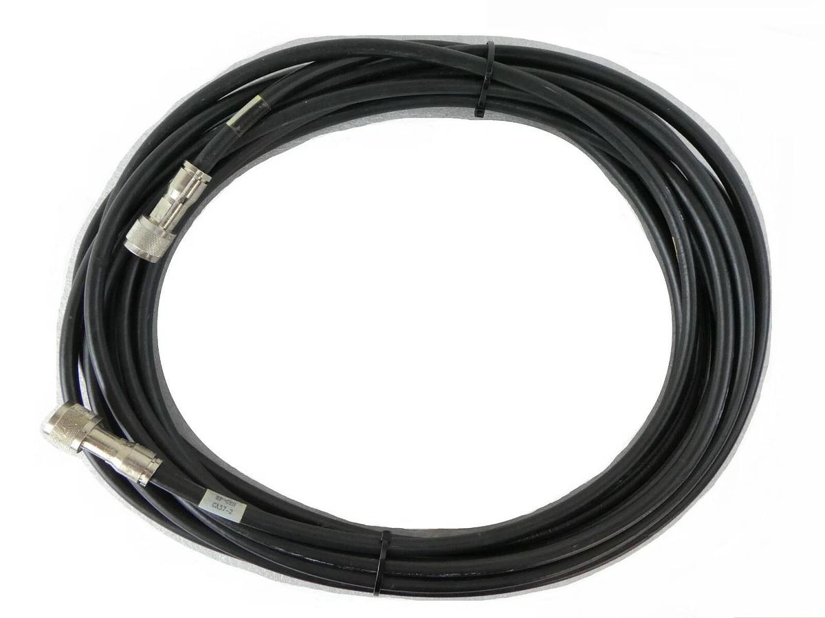 Used Novellus Systems 03-00288-02 RF Cable Coax CA57 36 Foot Working Surplus