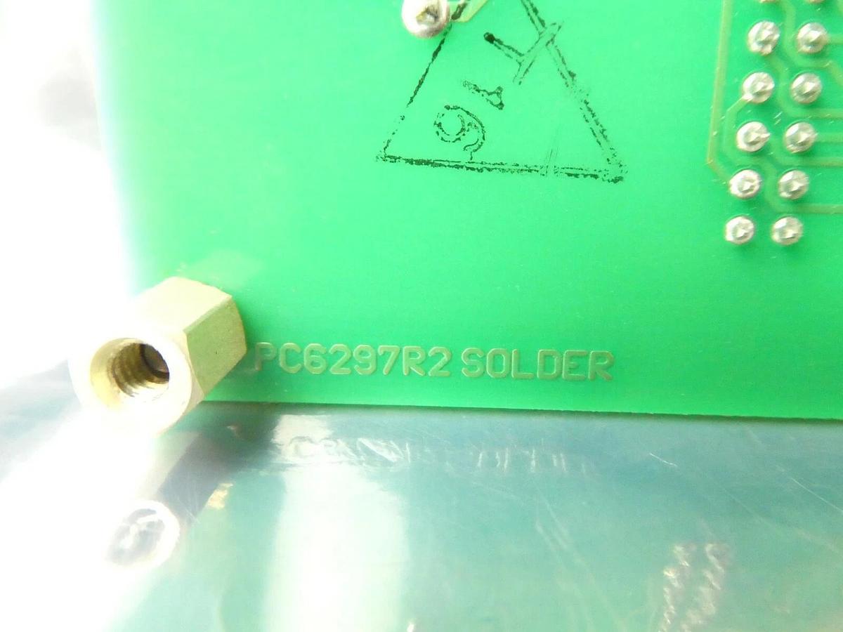 Used Comdel FM0703R1 RF Generator Potentiometer Board PCB PC6297R2 CB5000 Working