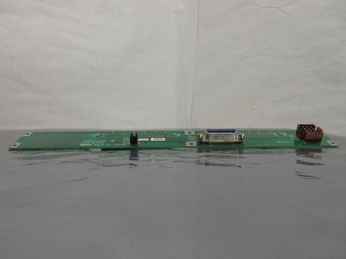 Used Nikon 4S017-656-A Backplane Interface Board PCB S/G-MTHR NSR-S204B Used Working