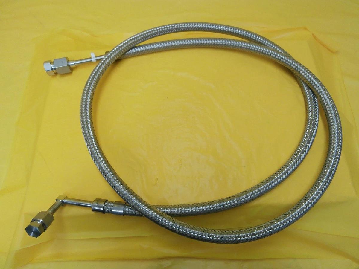 Refurbished Air Products 2262071 Stainless Steel Flex Hose Pig Tail Spool 108" Refurbished