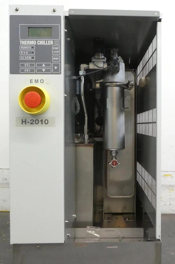 Used H-2010 SMC INR-498-016C Recirculating Thermo Chiller HX Tested Working