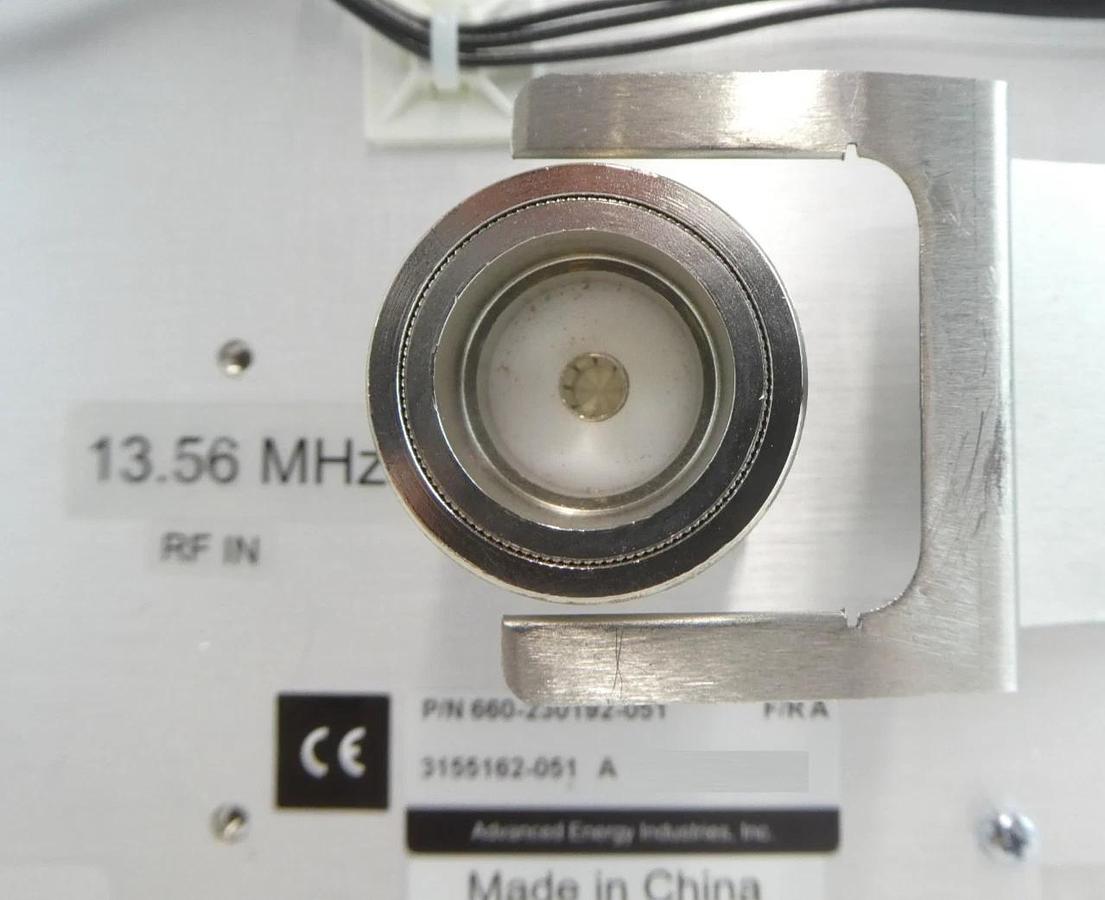 Used RF Navigator AE Advanced Energy 3155162-051 RF Match 660-230192-051 Working