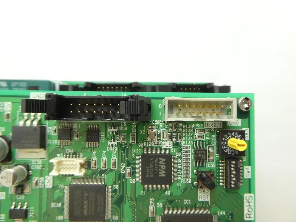 Used Sinfonia Technology SBX93-100211-11 Wafer Load Port PCB AMAT 0190-53694 Working