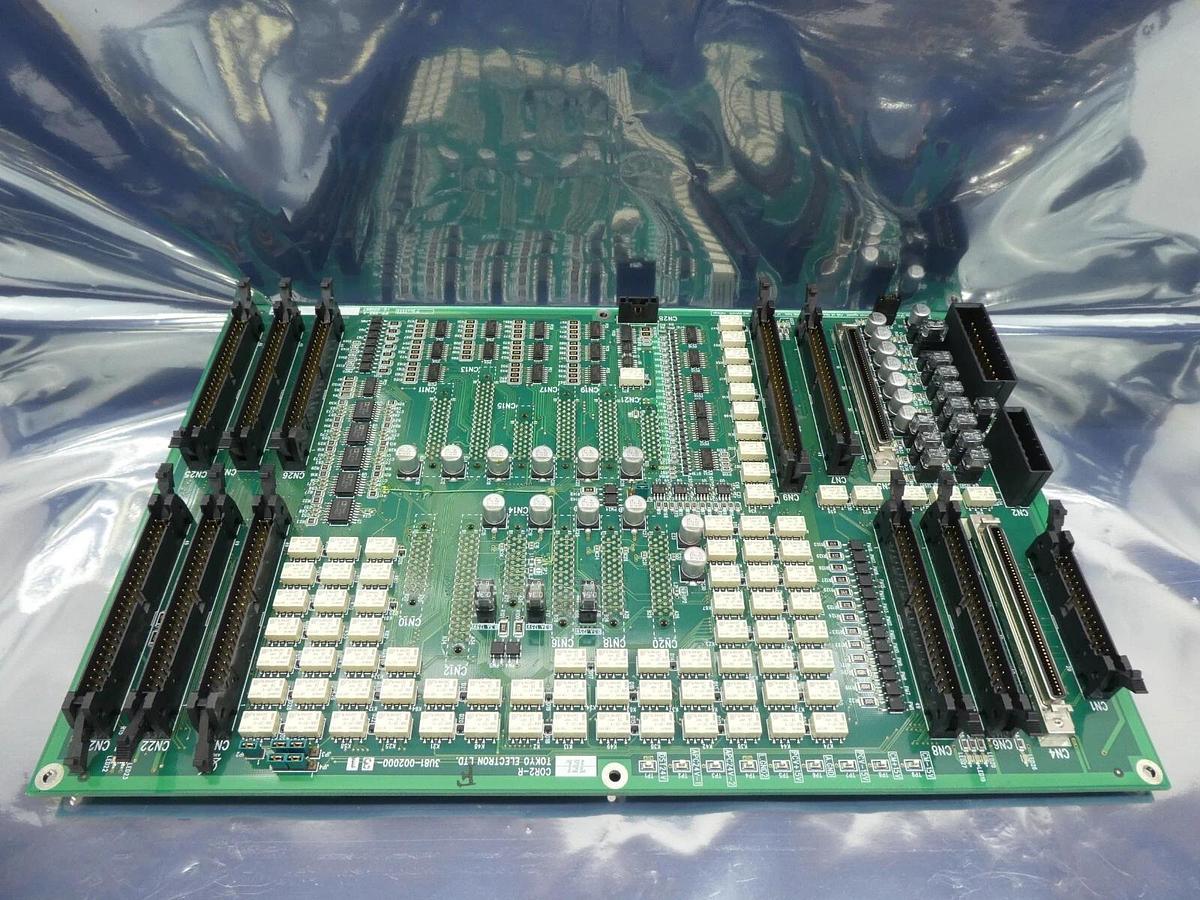 Used TEL Tokyo Electron 3U81-002000-31 Relay Interface PCB COR2-R Working Surplus