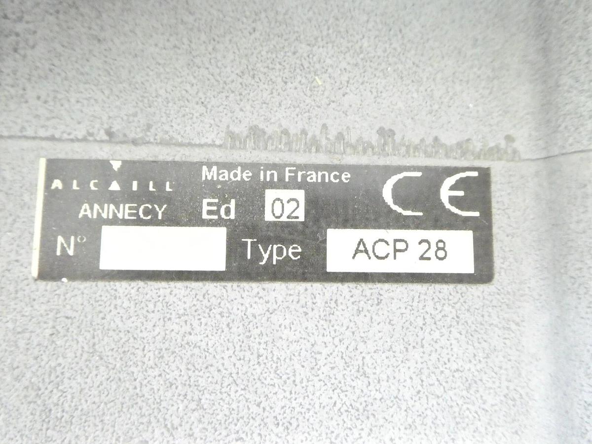 Used Alcatel ACP 28 DM Dry Roughing Pump Assembly ASM 192 T2D+ Pfeiffer Untested