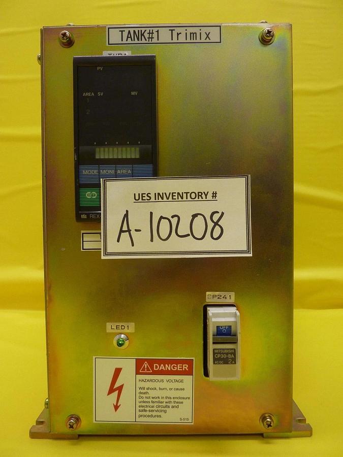 Used DNS Dainippon Screen TANK#1 Trimix Temperature Monitor Process Bath FC-3000 Used