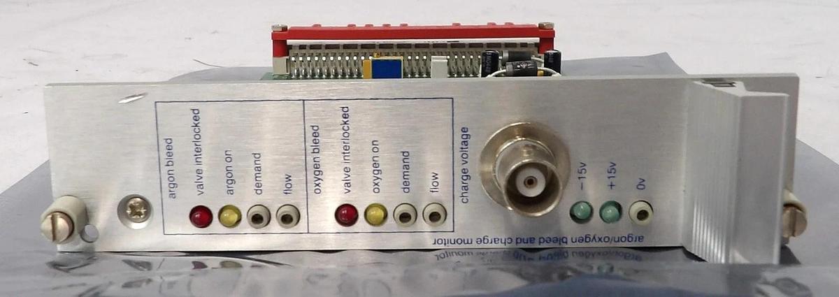 Used AMAT Applied Materials 0120-94021 Argon/Oxygen Bleed Control PCB Working Surplus