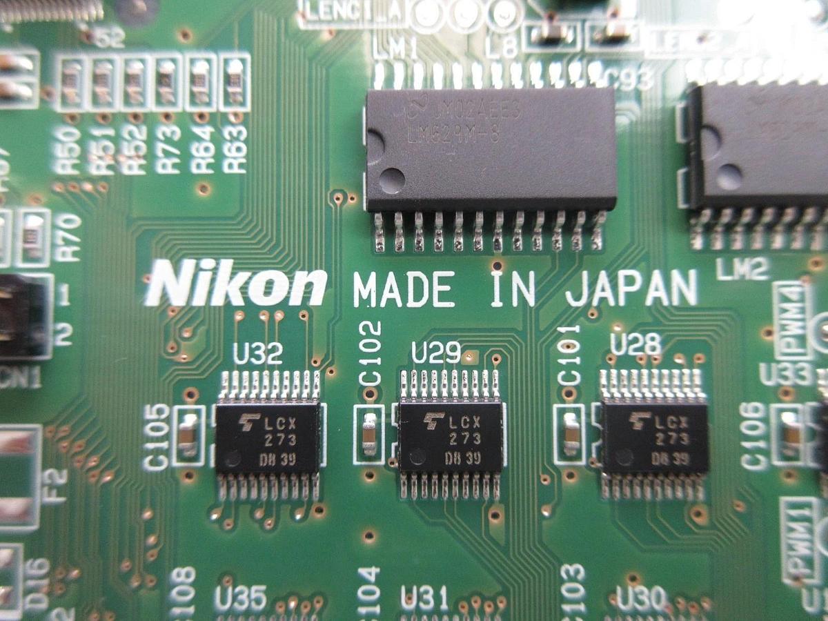 Used Nikon 4S025-567 Driver PCB Card IUDRV2-X8A NSR-S620D ArF Immersion Used Working