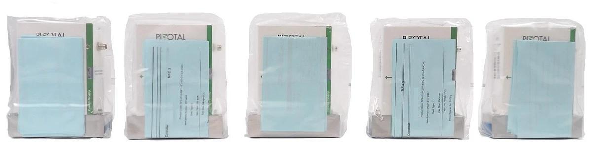 Used Pivotal Systems 32-03221 Mass Flow Controller MFC AMAT 0190-64036 Lot of 5 New