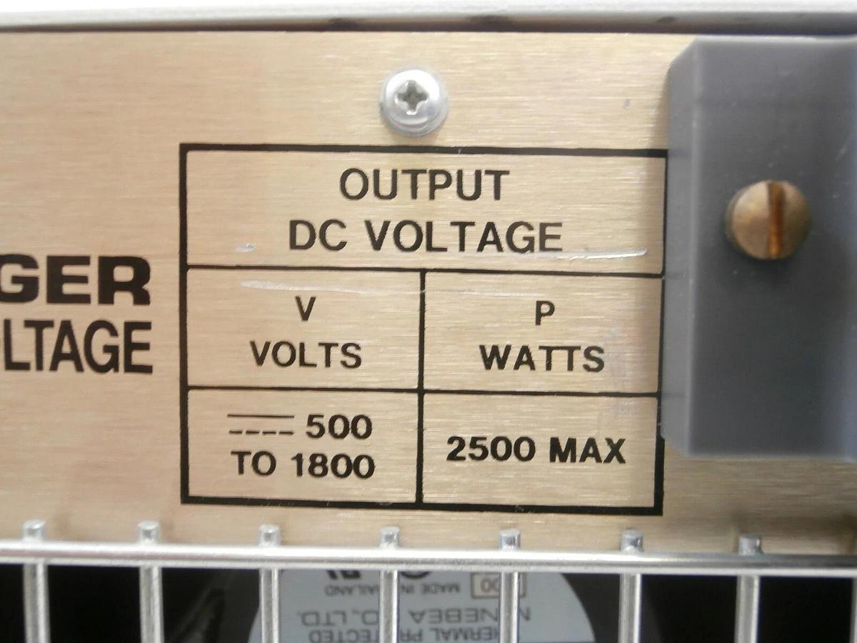 Refurbished MDX-2.5K AE Advanced Energy 3152224-039A Magnetron Drive Nordiko OEM Refurbished