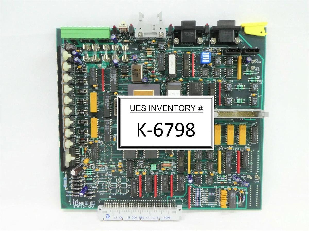 Used SVG Silicon Valley Group 80166F3-01 CP Station CPU BD PCB Card 90S DUV Working