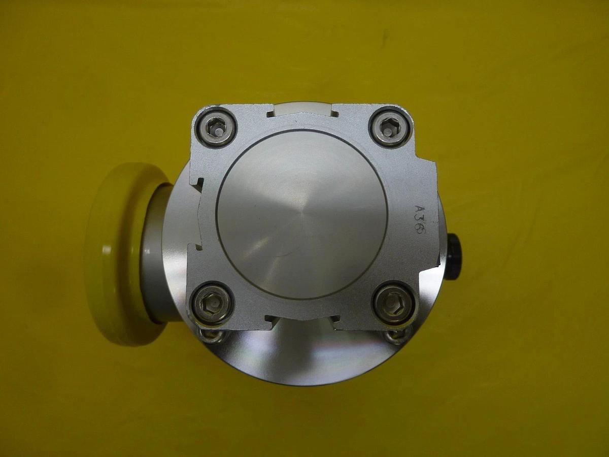 Refurbished AceCo R33-171 KITZ SCT IVBL 4" Right Angle Vacuum Isolation Valve Refurbished