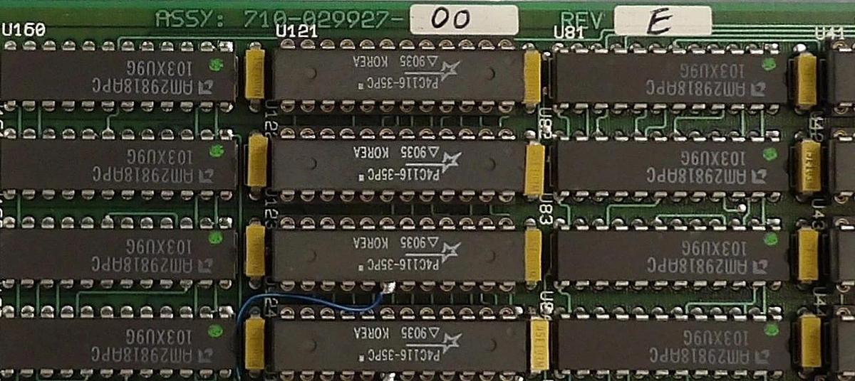 Used KLA Instruments 710-029927-00 Preprocessor II (RF) PCB Working Surplus
